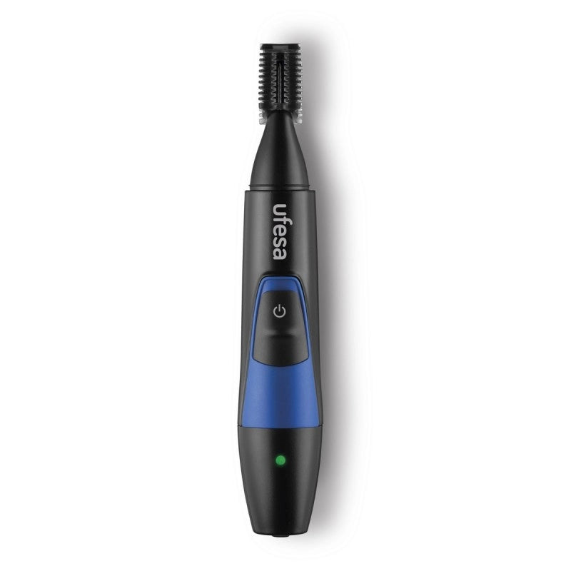 UFESA NOSE & EAR TRIMMER BK/BL NT3510 ADVANCED UFESA NOSE & EAR TRIMMER BK/BL NT3510 ADVANCED
